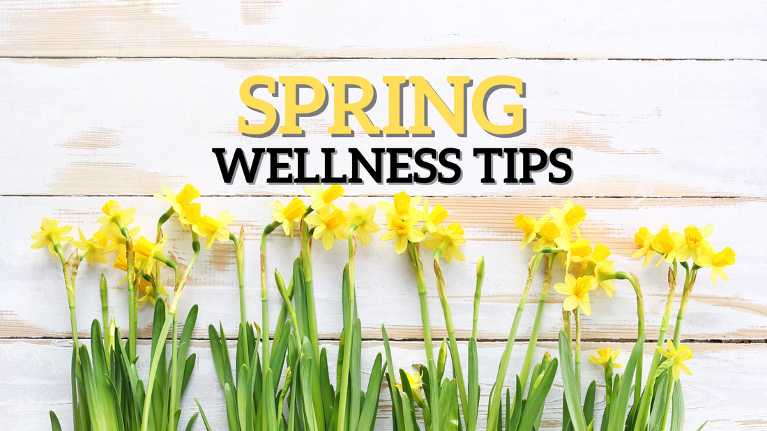 Spring Wellness Tips – Sol Energy